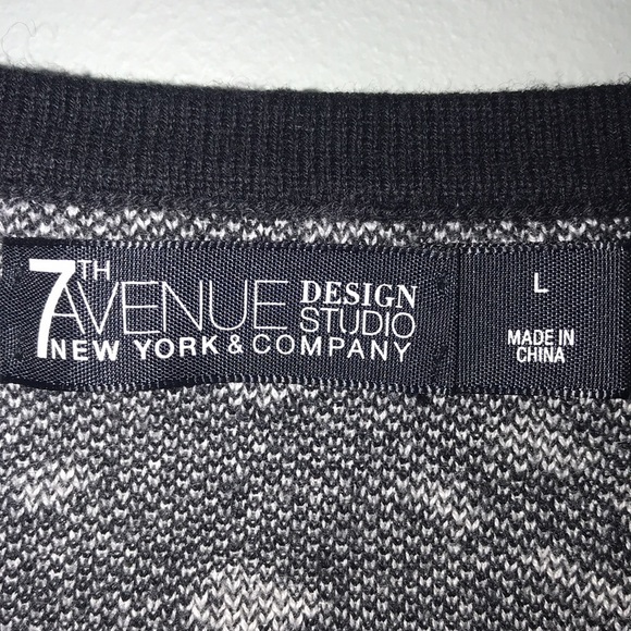 New York & Company 7th Avenue Design Studio Cardigan Size Large​​ - Picture 5 of 6